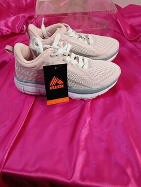 RBX Live Life Active Running Shoes Kids Size 2 NWT